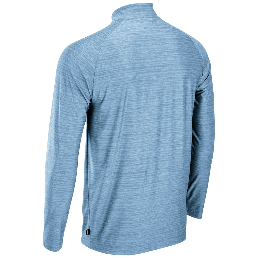 Performance 1/4 Zip - Heather Light Blue - Adult - Extra-Large