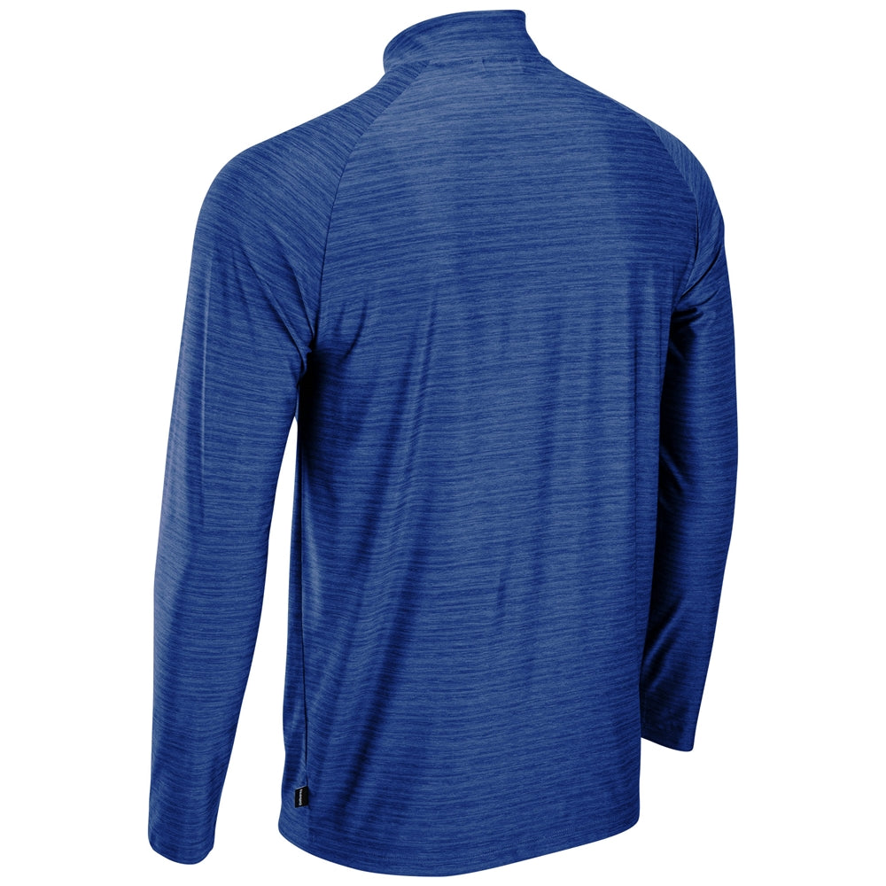 Performance 1/4 Zip - Heather Royal - Adult - Small