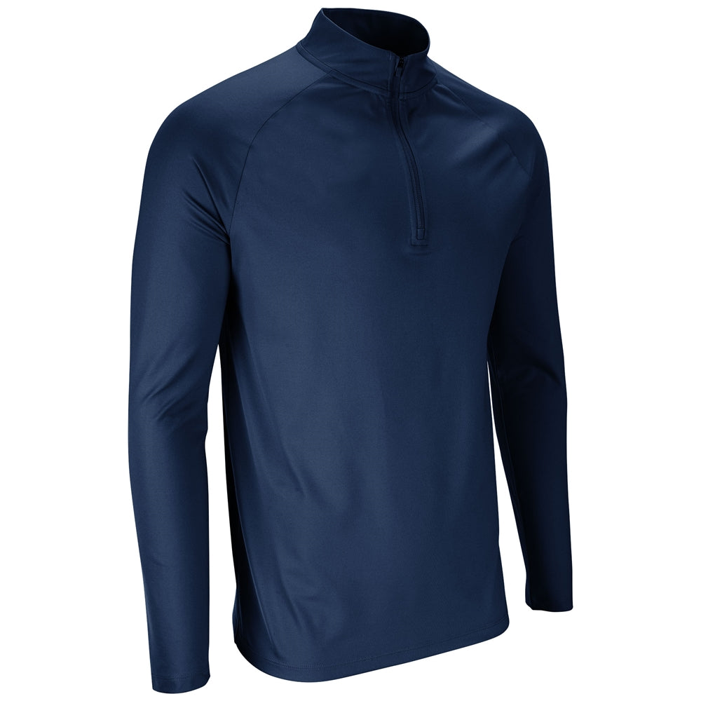 Tactic Quarter Zip - Navy - Adult - Medium