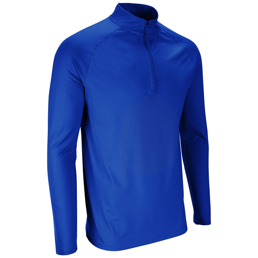 Tactic Quarter Zip - Royal - Adult - 3XL