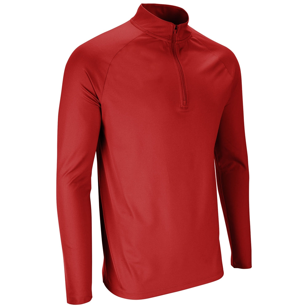 Tactic Quarter Zip - Scarlet - Adult - 4XL