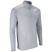 Tactic Quarter Zip - Silver - Adult - Small