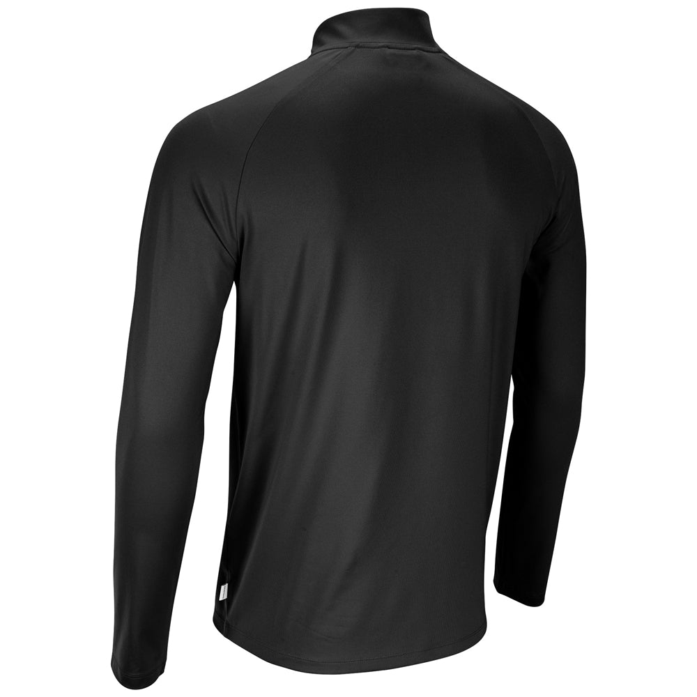 Tactic Quarter Zip - Black - Adult - Extra-Large
