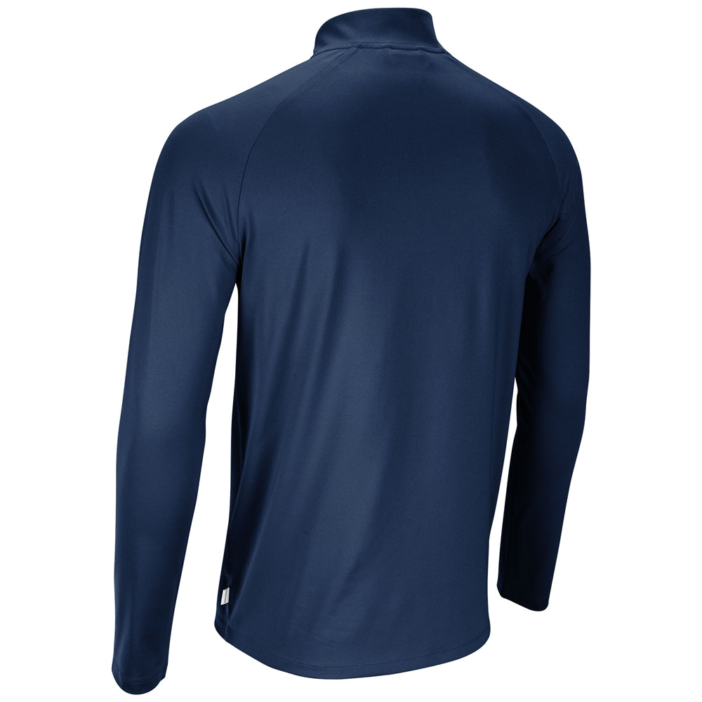 Tactic Quarter Zip - Navy - Adult - XXLarge