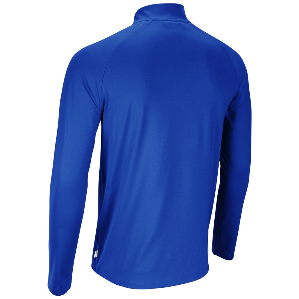 Tactic Quarter Zip - Royal - Adult - Medium