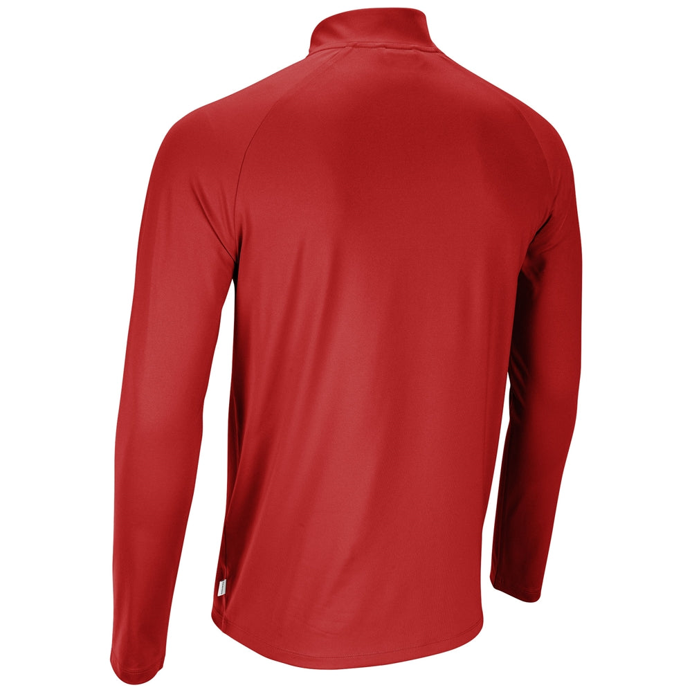 Tactic Quarter Zip - Scarlet - Adult - Small