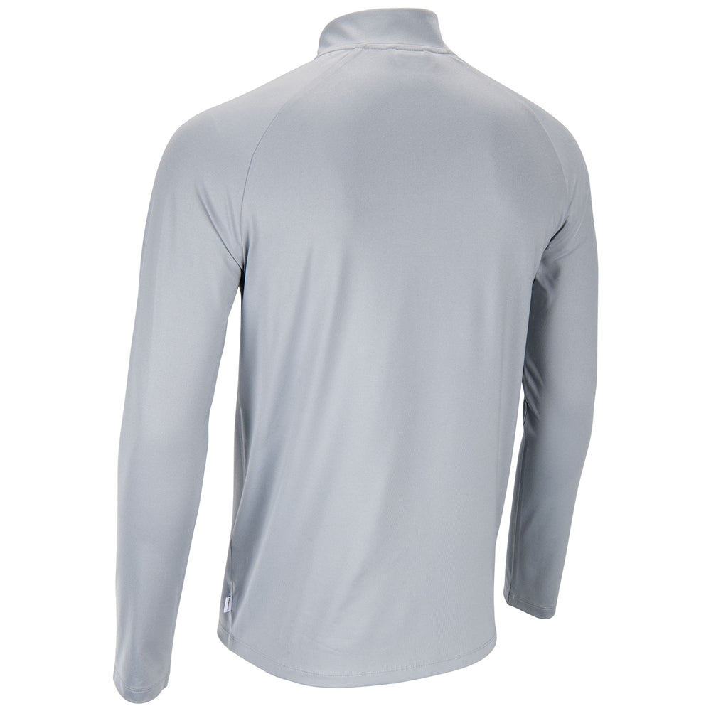 Tactic Quarter Zip - Silver - Adult - Medium
