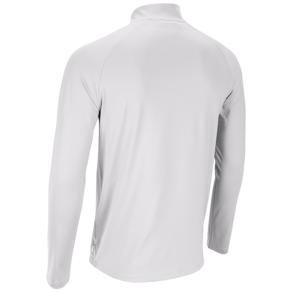Tactic Quarter Zip - White - Adult - Large