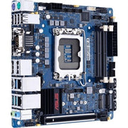 ASUS - Q670EI-IM-a Industrial Motherboard - Intel Q670 Chipset - Socket LGA-1700 - Mini ITX - Core I9, Core I5, Core I7