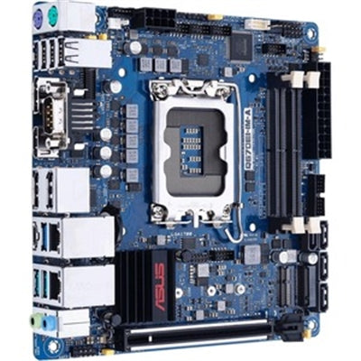 ASUS - Q670EI-IM-a Industrial Motherboard - Intel Q670 Chipset - Socket LGA-1700 - Mini ITX - Core I9, Core I5, Core I7