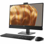 Dell - Pro 24 QC24250 23.8" Full HD All-in-One - Intel Core Ultra 5 - 16GB - 512GB SSD - Dark Gray - Windows 11 Pro - Silver