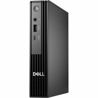 Dell - Pro Micro QCM1250 - I5-14500T, 16GB, 256GB SSD, Windows 11 Pro - Black