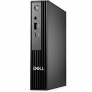 Dell - Pro Micro QCM1250 - I3-14100T, 8GB, 256GB SSD, Windows 11 Pro - Black