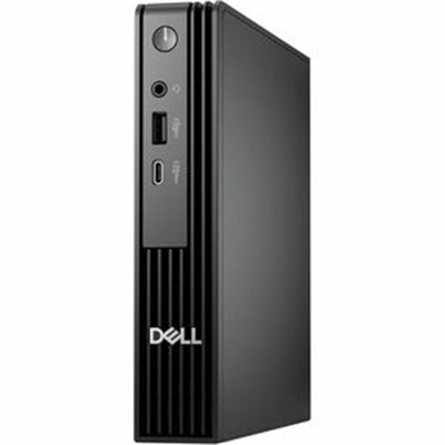 Dell - Pro Micro Desktop - Intel Core Ultra 5 - 16GB Memory - 256GB SSD - Black