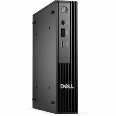 Dell - Pro Micro QCM1255 - Ryzen 5 PRO 8500GE 3.4GHz, 16GB, 512GB SSD, Wi-Fi, BT, Win 11 Pro - Black