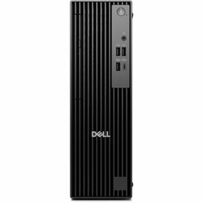 Dell - Pro Slim QCS1250 Desktop Computer - Intel Core Ultra 7 265 - 16 GB - 512 GB SSD - Slim PC - Standard Intel - Black