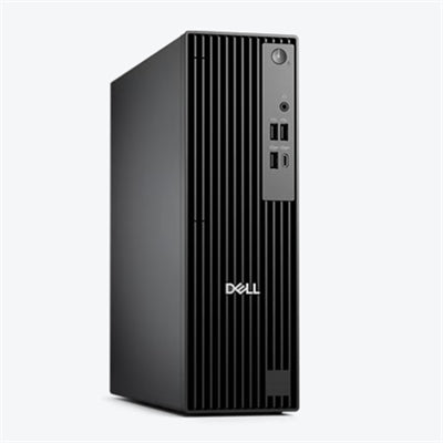Dell - Pro Desktop - Intel Core Ultra 5 - 16GB Memory - 256GB SSD - Standard Black
