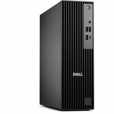 Dell - Pro QCS1250 Desktop Computer - Intel Core I5 14th Gen I5-14500 - 8 GB - 256 GB SSD - Slim PC - Standard - Black