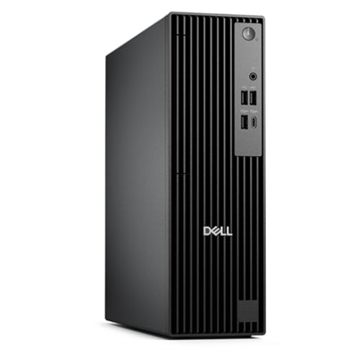 Dell - Pro QCS1250 Slim PC - Intel Core Ultra 5 - 16GB - 512GB SSD - Win 11 Pro - Wi-Fi 6E - Black