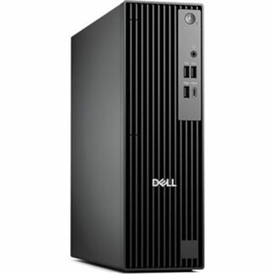 Dell - PRO SLIM QCS1250 180W TPM I3-14100 8 GB 256GBSSD WIN11PRO - Black