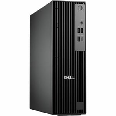 Dell - PRO SLIM QCS1255 180W TPM 16 GB 512GBSSD WIN11PRO - Black