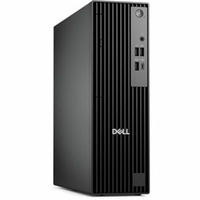 Dell - Pro Slim QCS1255 RYZ PRO 58500G 16GB 1DIMMS 512GB SS INTEL HD NA W11 - Black