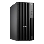 Dell - Pro QCT1250 Desktop Computer - Intel Core Ultra 5 235 - 16 GB - 512 GB SSD - Tower - Intel Chip - Windows 11 Pro - Black
