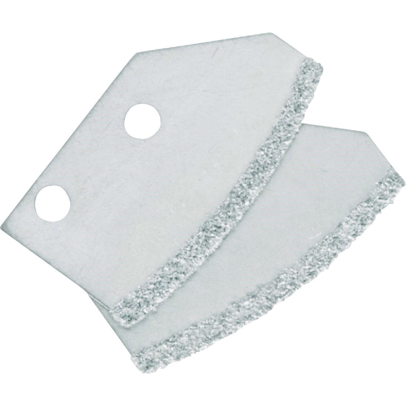 QEP Carbide Grit Replacement Blades for Grout Saw (2-Pack)