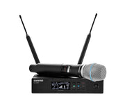 Shure QLXD24/B58-J50A System with QLXD2/BETA58A Handheld Transmitter. J50 Band