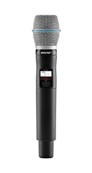 Shure QLXD2/B87A-J50A Handheld Transmitter with Beta 87A Capsule. J50 Band (572-616 MHz)