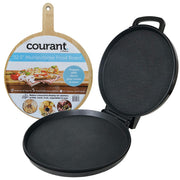 Courant Courant Black Pizza Maker, Griddle and Oven with Food Board Included
