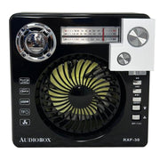 Audiobox Audio Box AM/FM/SW Radio with Built-In Speaker