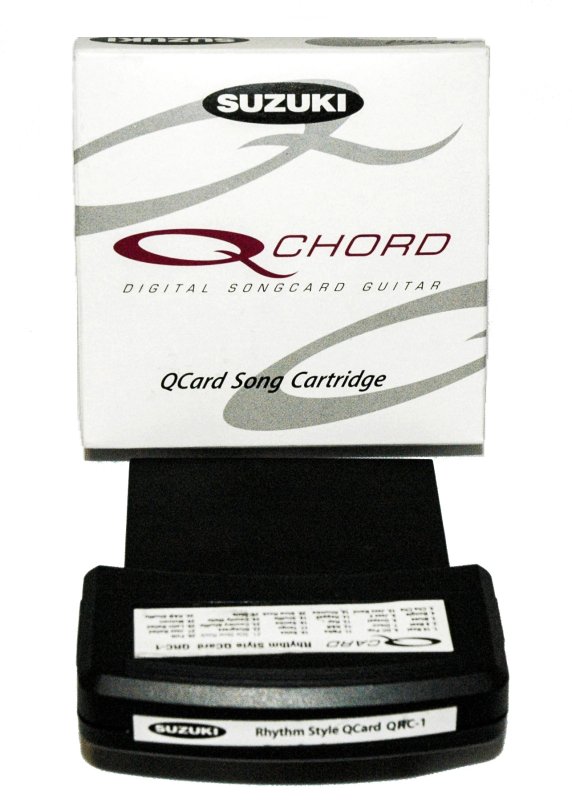 Suzuki QSC-2 Qchord Song Cartridge, Great Standards
