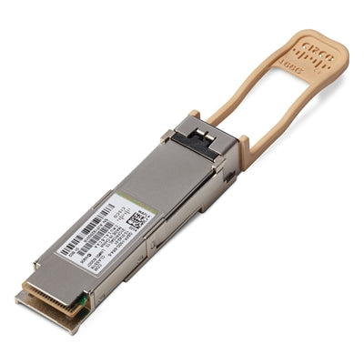 Cisco Consumer Products - 100GBASE SR4 QSFP TRANSCEIVER MPO 100M OVER OM4 MMF - Unknown