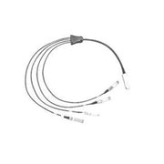 3m Qsfp to 4xsfp10g Passive Copper Splitter Cable