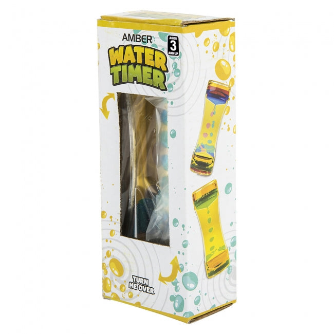 Dual Spinner Liquid Timer Tiger