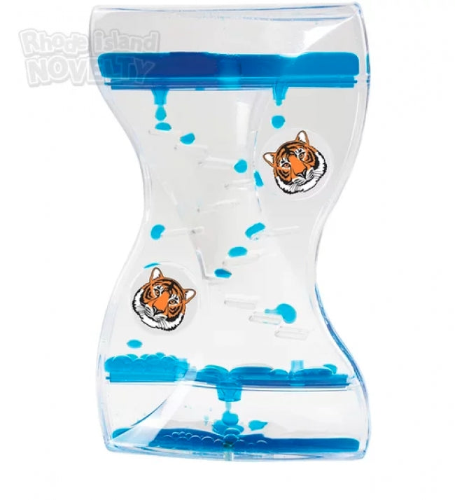 Dual Spinner Liquid Timer Tiger