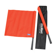 Coaching Accessories Sports Equipment Linesman Flags, Package Of 2; Red