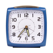 Impecca Bell Alarm Clock, Metallic Blue