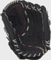 Rawlings Renegade Series 12-Inch Softball Glove  - Left Hand Thrower - Black