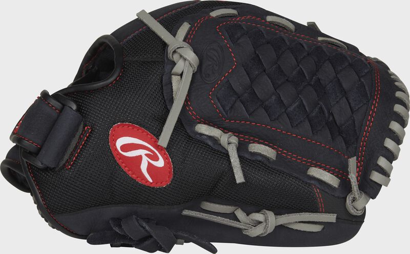 Rawlings Renegade Series 12-Inch Softball Glove  - Left Hand Thrower - Black
