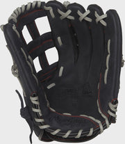 Rawlings Renegade Series 13-Inch Softball Glove  - Left Hand Thrower - Black