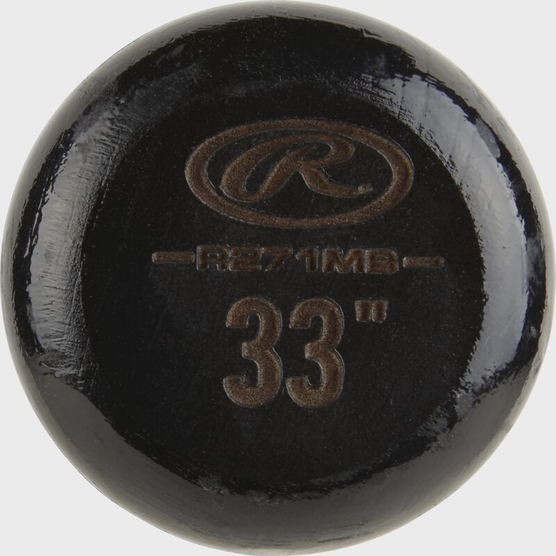 Rawlings Adirondack Series 271 Maple Wood Bat - 34 In