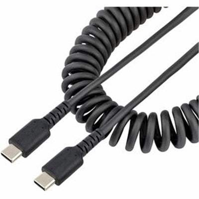 StarTech.com R2CCC-50C-USB-CABLE USB 2.0 - 480Mbps USB-C Cable - 50cm - Black [R2CCC-50C-USB-CABLE]