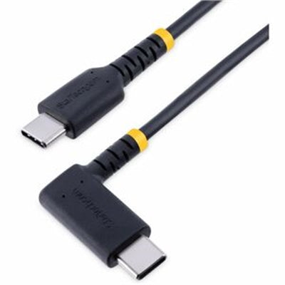 StarTech.com - 6ft (2m) USB C Charging Cable Right Angle R2CCR-2M-USB-CABLE
