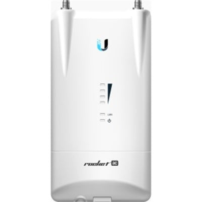 Ubiquiti AirMAX Rocket AC Lite AC Technology for up to 500+ Mbps Throughput, R5AC-LITE