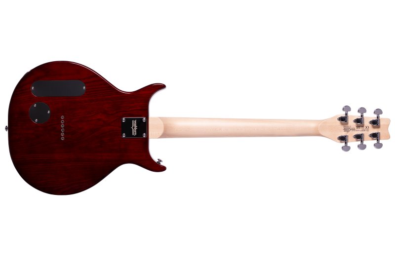 Washburn R5TS Wing Series Raven Electric Guitar, Tobacco Sunburst