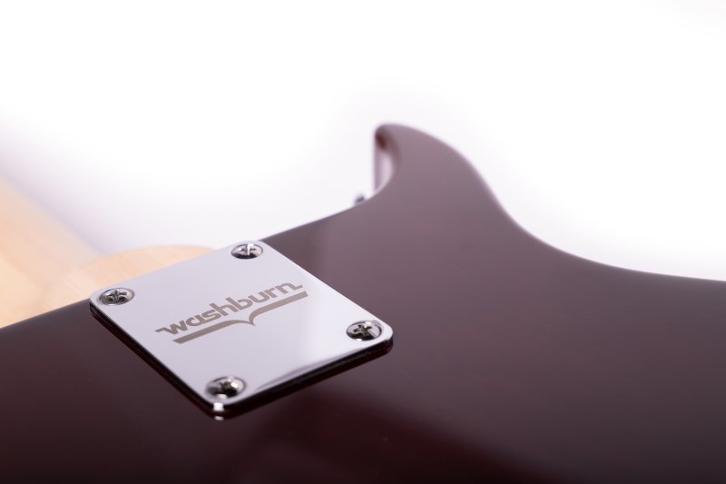 Washburn R5TS Wing Series Raven Electric Guitar, Tobacco Sunburst