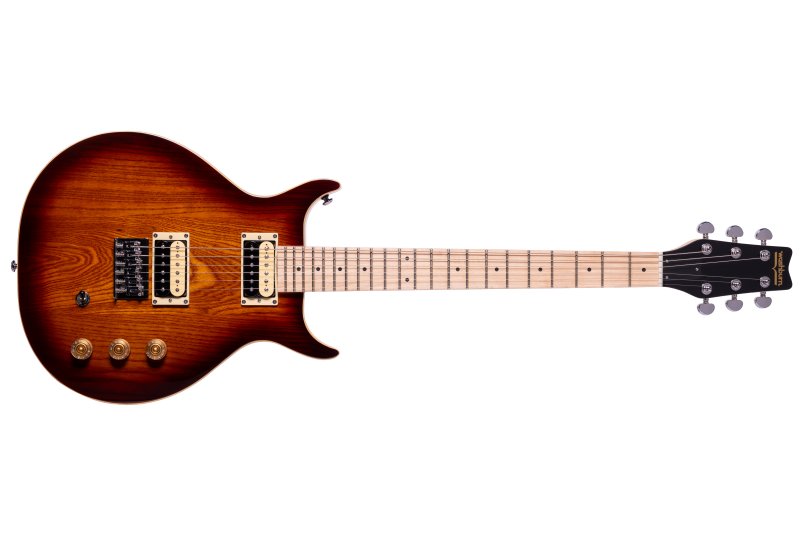 Washburn R5TS Wing Series Raven Electric Guitar, Tobacco Sunburst