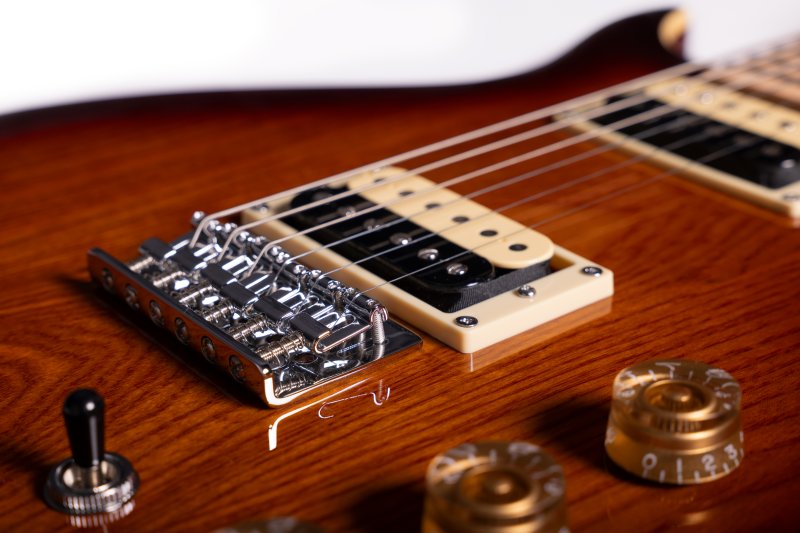 Washburn R5TS Wing Series Raven Electric Guitar, Tobacco Sunburst